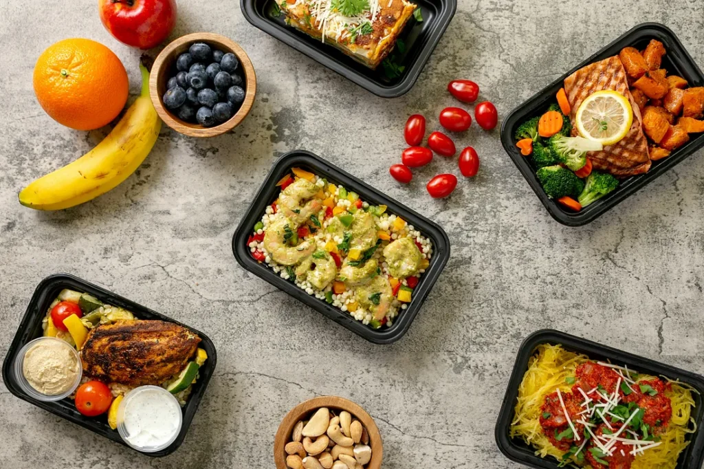 Healthy Meal Prep Bowls for Balanced Nutrition