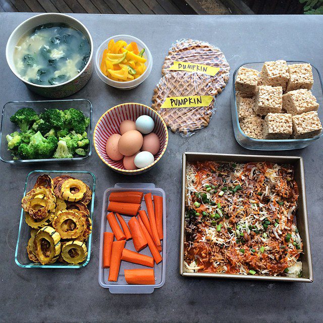 Healthy meal prep for busy professionals