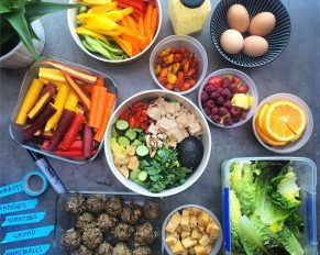 Healthy meal prep for busy professionals