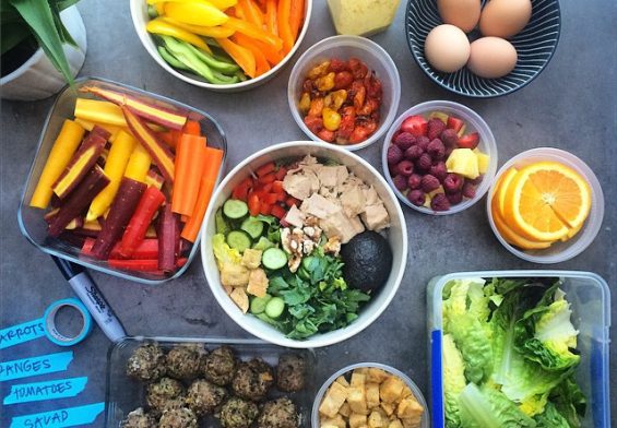 Healthy meal prep for busy professionals