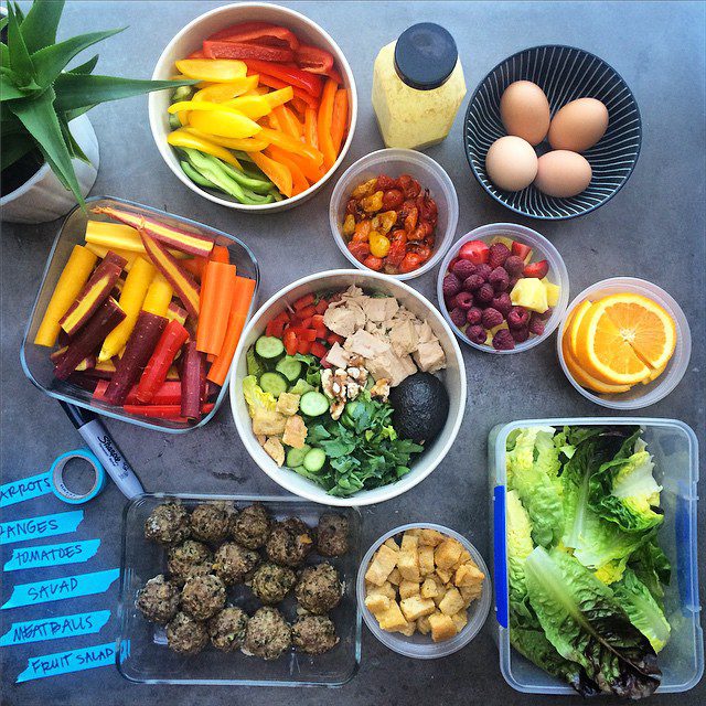 Healthy meal prep for busy professionals