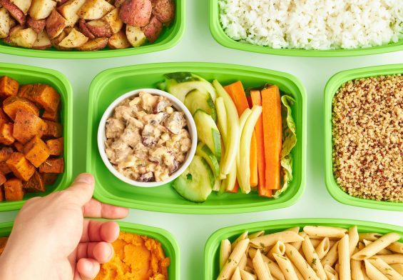 Work Lunch Meal Prep Made Easy