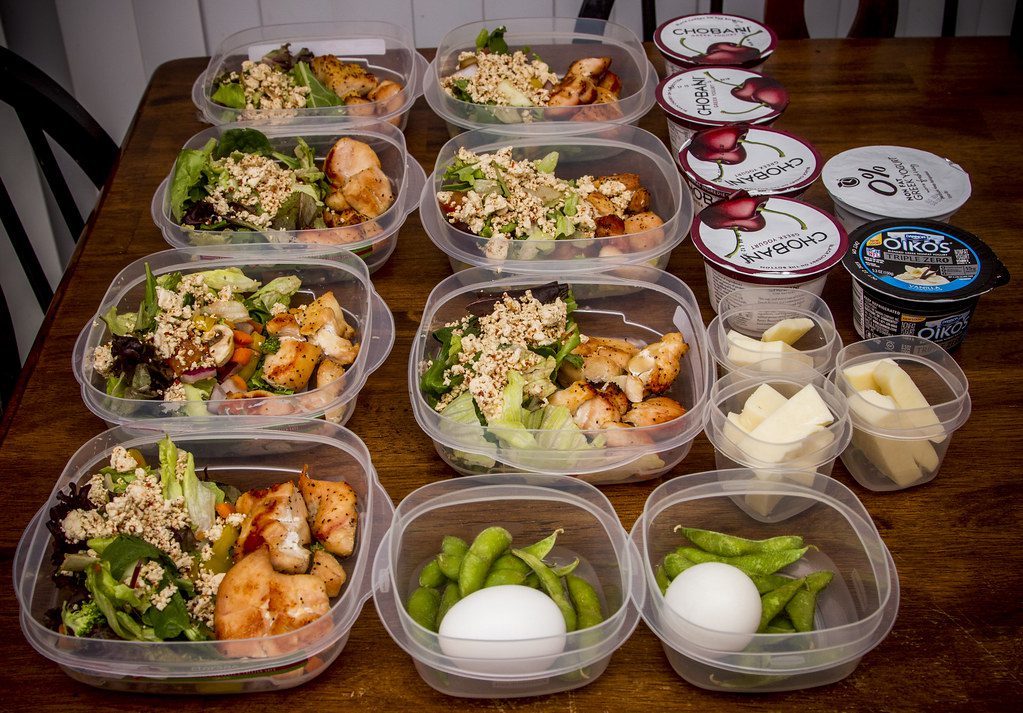 Work Lunch Meal Prep Made Easy