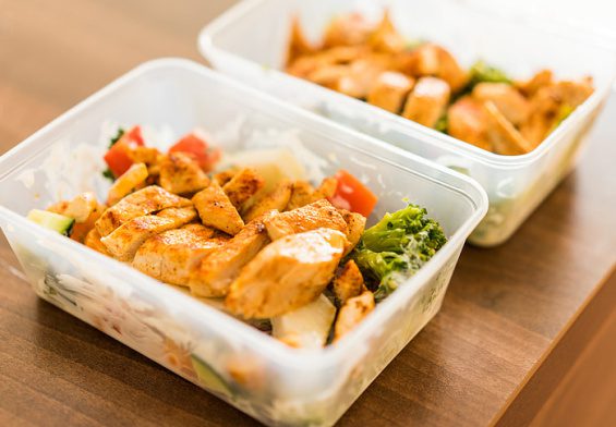 Healthy Meal Prep for Weight Gain