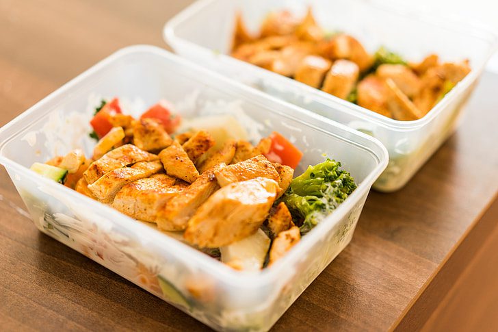 Healthy Meal Prep for Weight Gain