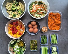 Healthy meal prep ideas for kids