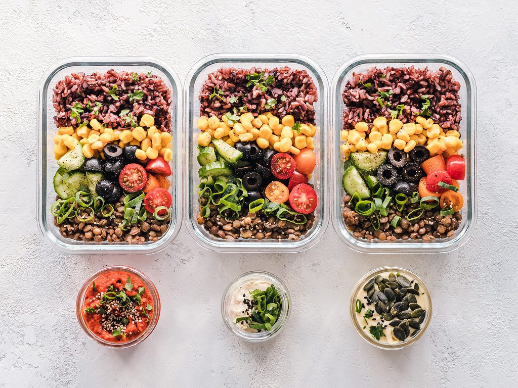 Healthy meal prep recipes with beans