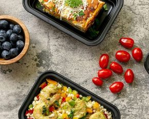 Healthy meal prep recipes with turkey