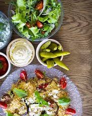 Mediterranean diet healthy meal prep